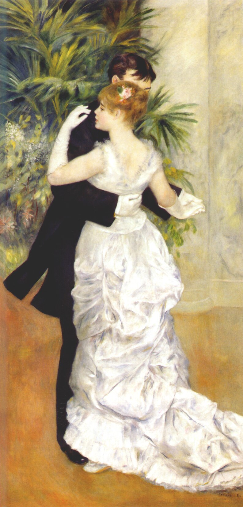 Dance in the city 1883